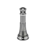 ゴメクサス リールスタンド 折り畳み可能 アルミ ステラ向け 彫刻バージョン 42mm/47.5mm R-EVO フック掛け