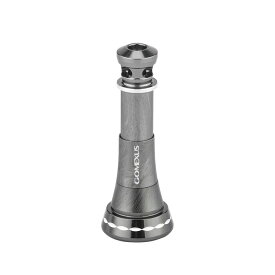 ゴメクサス リールスタンド 折り畳み可能 アルミ ステラ向け 彫刻バージョン 42mm/47.5mm R-EVO フック掛け