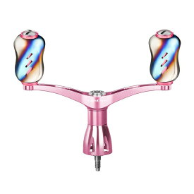 【公式ストア】【エギング オモリグ】Gomexus ゴメクサス リールハンドル CY-T22 98mm ノブ 22mm シマノダイワ対応 チタン製 shimano Daiwa スピニングリール カスタム パーツ ハンドル 交換 ノブ付き S22ステラ 22イグジストストラディックカルディア月下美人ルビアス