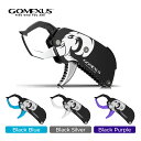 ゴメクサス フィッシュグリップ ミニフィッシンググリップ アルミ製 46.7g 軽量 魚つかみ 耐荷重5kg メバル アジ釣り …