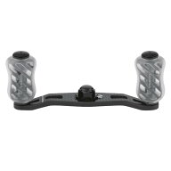 ゴメクサス FH95/85 リールハンドル ダイワ (Daiwa) シマノ (Shimano) ベイトリール対応 カーボン製ダブ…
