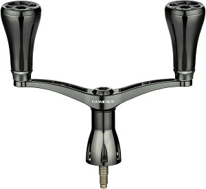 ゴメクサス ステラ専用 ハンドル 98/92/82mm チタンノブ付き MDY-T20・保護用 シマノ (Shimano) ステラ 44/46mm リールスタンド エギ掛け ウエイト付き バランサー 7g超軽量 折り畳み