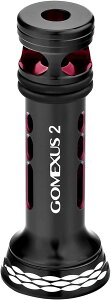 【10倍ポイントアップ】【公式ストア】ゴメクサス R2 pro リールスタンド 48mm スピニングリール 保護用 21フリームス対応 対応 フック掛け バランサー アルミ製 ランガン釣り アジング エギン