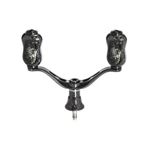 【公式ストア】ゴメクサス リールハンドル シマノ(SHIMANO) ステラ ナスキー ツインパワー FY-F22 ダイワ(DAIWA) 月下美人 イカ アジング エギング 用 スピニングリール 98/82mm 交換 ダブルハンドル