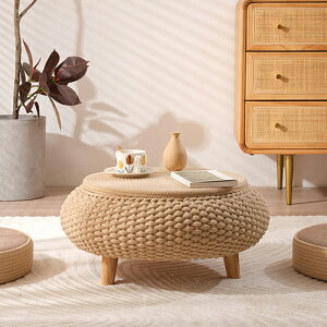 ミニテーブル ナチュラル ちゃぶ台 収納付き コンパクト 在宅ワーク 幅50 60cm ソファ上 机 作業机 ローテーブル 完成品 センターテーブル 座卓 寝室 おしゃれ 食事 一人暮らし 軽い 軽量 コン