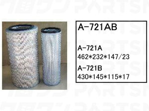 �G�A�[�G�������g A-721A �R�}�c ���t�e���[���N���[�� ���t�^�[�N���[�� LT500-1AH LW250-5H LW250-5X �t�B���^�[ �y���������z