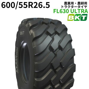 BKT gN^[ _ƗpE_kp ^C FL630 ULTRA@600/55R26.5@1{