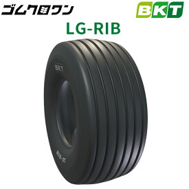BKT トラクター 農業用・農耕用 バイアス/インプルメントタイヤ（チューブレスタイプ）　LG-RIB　13x5.00-6　PR4　1本