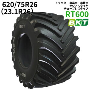 BKT gN^[ _ƗpE_kp^C@ AGRIMAX RT600@620/75R26i23.1R26j@TL@1{@[sxmF