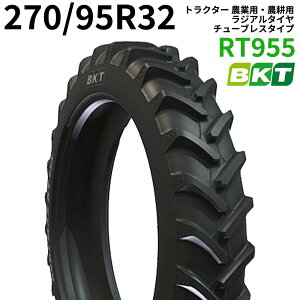 BKT gN^[ _ƗpE_kp WA^Ci`[uX^Cvj@RT955@270/95R32@1{
