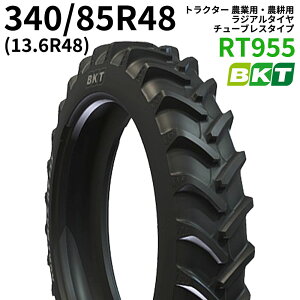 BKT gN^[ _ƗpE_kp WA^Ci`[uX^Cvj@RT955@340/85R48(13.6R48)@1{