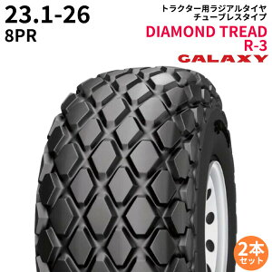 �M�����N�V�[(GALAXY)�@�g���N�^�[�^�C���@DIAMOND TREAD R-3�@23.1-26�@PR8�@TL�@2�{�Z�b�g