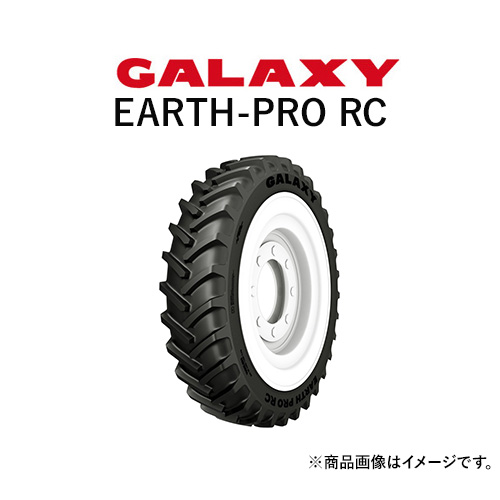 ギャラクシー 農業トラクタータイヤ SALE 57%OFF EARTH-PRO RC 270 世界的に有名な 95R38 2本セット ラジアルタイヤ TL 11.2R38