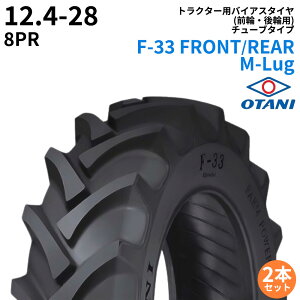 I[^j(OTANI)@gN^[^C@F-33 FRONT/REAR M-Lug@12.4-28@PR8@TT@(OցE֗p)@2{Zbg