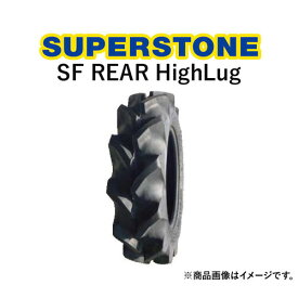 スーパーストーン(SUPERSTONE)　トラクタータイヤ　SF REAR High-Lug　9.5-22　PR4　TT　リアハイラグ(後輪用)　1本