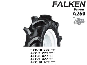 FALKEN^C 3.00-10 2PR R1W TT k@p oCAX Bias `[up Vi KBL t@P^C
