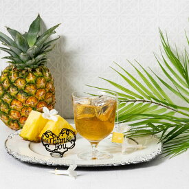 【季節/数量限定】パイナップル茉莉花茶【1000円以上送料無料】4ティーバッグ　季節限定　数量限定　ティーバック　ティーパック　ボトル用　中国茶　アイスティー　ミルクティー　水出し　霧ト晴レ　霧と晴れ　kiritohare　ククーティーバッグ　cuckoo teabag　cuckooteabag