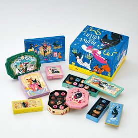 アンジュジュコンプリートボックス （1箱8種入、オリジナルバッグつき）ゴンチャロフ アンジュジュ バレンタイン2026 チョコレート