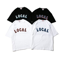 CUT-RATE(カットレイト)CUTRATE LOCAL DROP SHOULDER S/S T-SHIRT