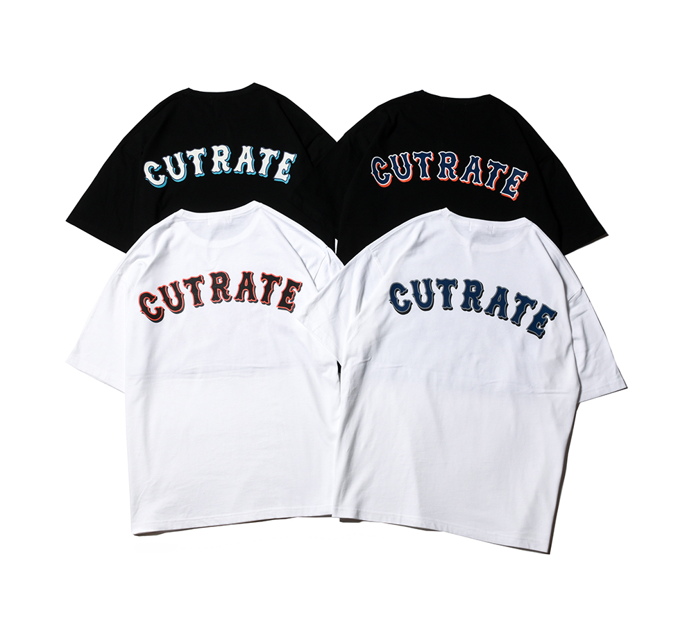CUT-RATE(カットレイト)CUTRATE LOCAL DROP SHOULDER S/S T-SHIRT | G.O.N.G