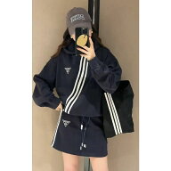 セットアップ ゴルフウエア フーディー レディース ゴルフ