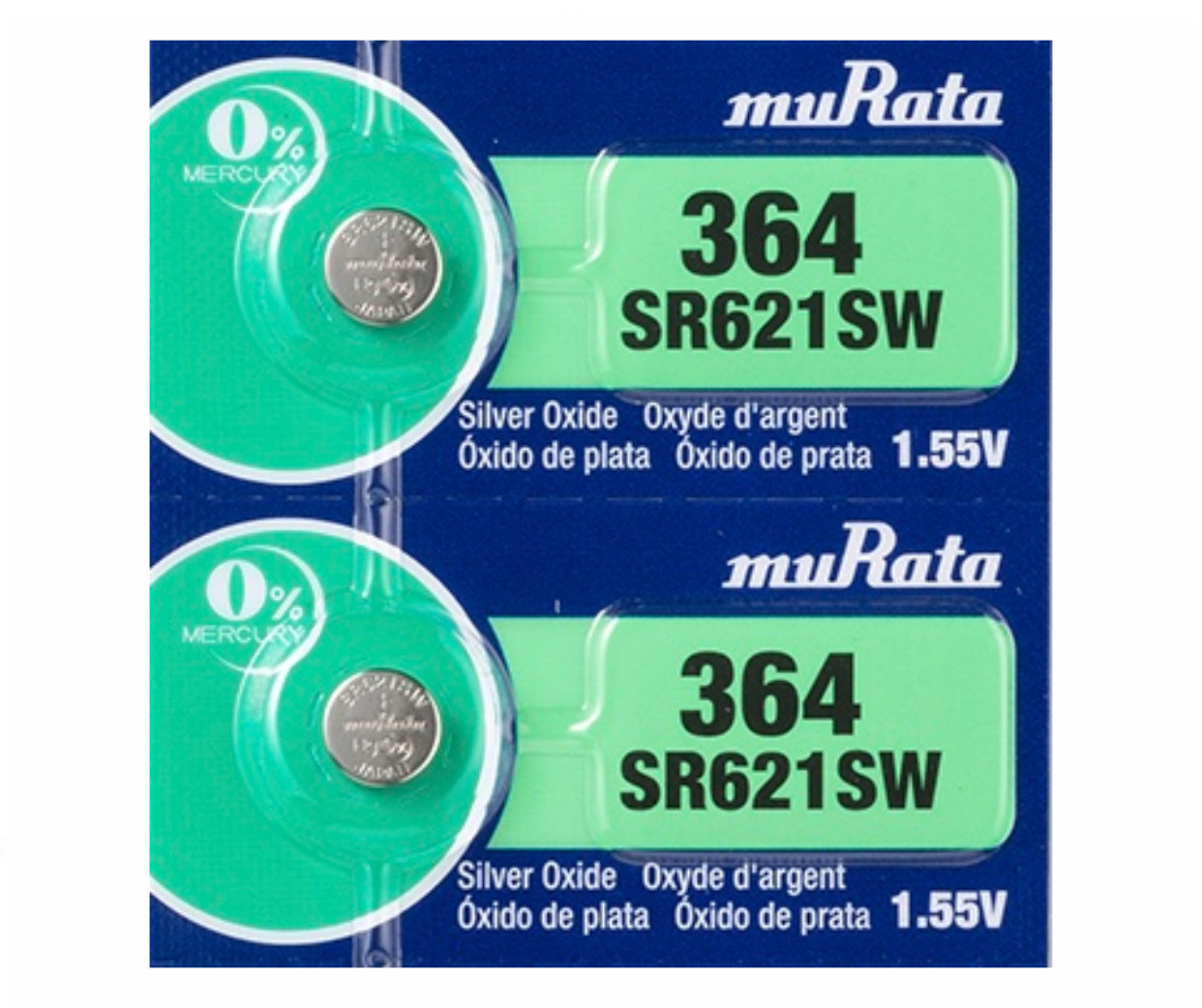 腕時計 ボタン電池 muRata 村田製作所 セールSALE％OFF SR621SW 送料無料 電池 2個 旧SONY sr621sw バラ売り 限定特価