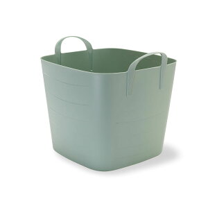 【新商品】バケット Mサイズ 無地 25L stacksto baquet 収納ボックス ボックス BOX かご 洗濯かご 洗濯物入れ 野菜ストッカー バスケット おもちゃバスケット ストッカー ケース 持ち手 スクエア 四