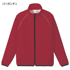 【Printstar】リフレクスポーツジャケット XS〜4XL【15色】【高透湿撥水・プリントできます！】00061-RSJ
