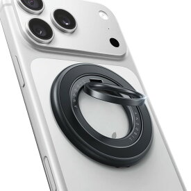 【2026年改良&超强磁力】 Andobil スマホリング マグネット バンカーリング 薄型 強力 【両面マグネット・Magsafe対応 360度回転式 角度調整可能 取り外し スマホ リング マグネット式 携帯リング 磁石 マグセーフ 落下防止 スマホスタンド機能 携帯 携帯電話 リングホルダー