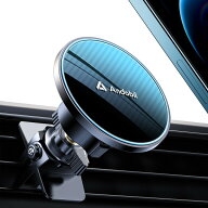 【2025強化版＆史上最強の磁力】Andobil magsafe 車載 スマホホルダー 車 マグネット【強化金属クリップ…