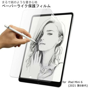 iPad Mini 6 (2021 6) p یtB ̂悤ȕ`Sn tB ˒ጸ y[p[CNtB