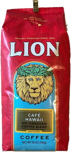 �y���������zLion Cofe Hawaii ���C�I�� �R�[�q�[ 793g�@�J�t�F �n���C �~�f�B�A�� �_�[�N ���[�X�g �R�[�q�[ �i���j