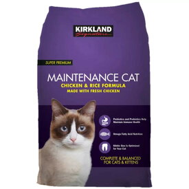 【成猫】KIRKLAND(カークランド) カークランドシグネチャー キャットフード ドライメンテナンス 11kg