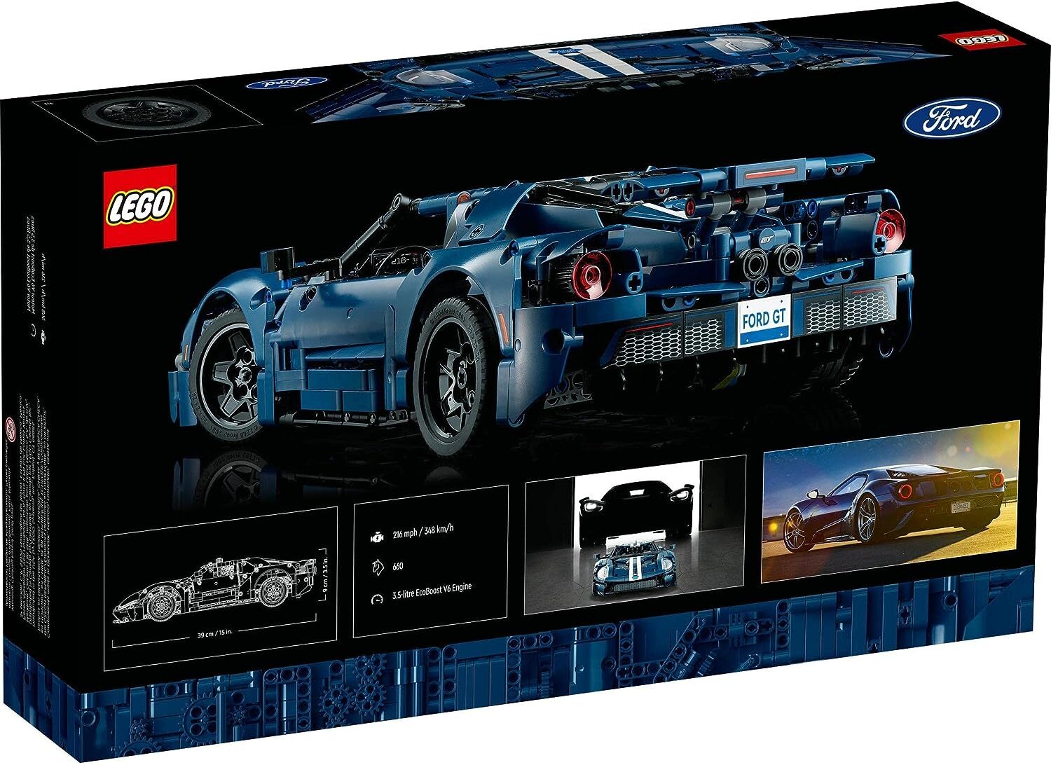 楽天市場】レゴ(LEGO) テクニック 2022 フォード GT 42154 おもちゃ 