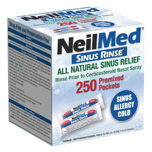 ytB̂݁z j[bh TCiXEX tB 250 {gȂ Neilmed Sinus Rinse Refill @ @