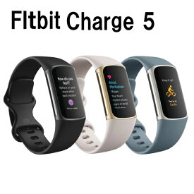 fitbit Charge 5 健康管理トラッカー 本体 ブラック グラファイト/ルナホワイト ソフトゴールド/スチールブルー プラチナ スマートウォッチ　時計　健康管理 運動