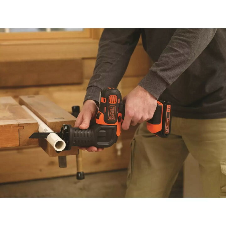 楽天市場】BLACK&DECKER EVO183C2 マルチエボ コードレス 充電式 