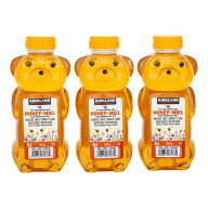 カークランド ベアジャグ ハチミツ はちみつ 蜂蜜 ベアージャグ 750g×3本 かわいい くま 熊 クマ型ボト…