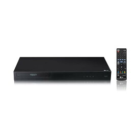 LG　UBK80S 4K Ultra HD ブルーレイプレーヤー｜Ultra HD対応・HDR10/4Kアップスケーリング・USB再生・SIMPLINK搭載