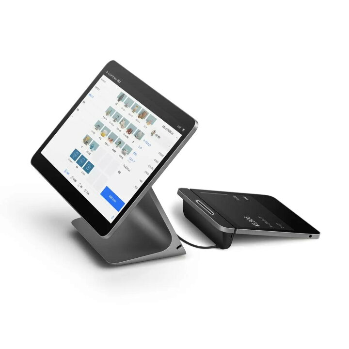 楽天市場】Square レジスター 統合型POSレジ A-SKU-0643-1｜2画面 
