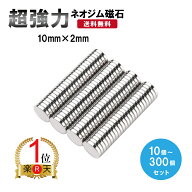 【2冠達成！】【楽天ランキング1位獲得】送料無料 ネオジム磁石 10個 30個 50個 100個 200個 300個 セッ…