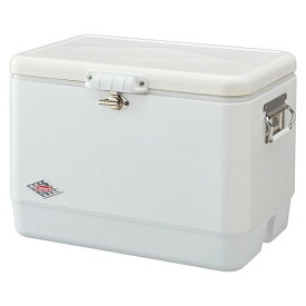 コールマン クーラーボックス 54QT スチールベルトクーラー ホワイト 70周年記念モデル 2207174 保冷力4日 大容量51L