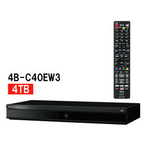V[v u[CR[_[ 4B-C40EW3 4TB  HDD 4K_u`[i[ Ultra HD Blu-rayΉ AQUOS ANIX 掿^ HEVC MedalistBD