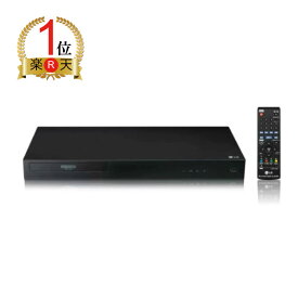 【ランキング1位獲得】LG UBK80S 4K Ultra HD ブルーレイプレーヤー｜Ultra HD対応・HDR10/4Kアップスケーリング・USB再生・SIMPLINK搭載