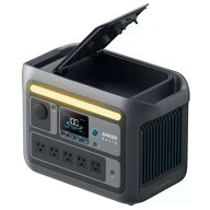 【訳あり・パッケージ不良】Anker Solix C800 ポータブル電源 768Wh A17535Z1 ダークグレー 長寿命 急速…