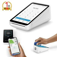 【2冠達成！】【ランキング1位獲得】Squareターミナル 決済端末A-SKU-0609 クレジットカード・デビットカ…
