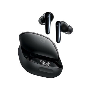 Anker Soundcore Liberty4Pro �C���z�� ���C�����X Bluetooth 5.3 �~�b�h�i�C�g�u���b�N �m�C�Y�L�����Z�����O