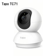 TP-Link Tapo TC71 2K ネットワーク Wi-Fi カメラ 見守り 屋内カメラ 夜間撮影 パン/チルト ホームカメラ…