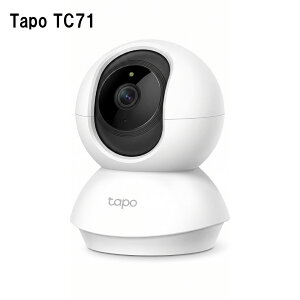 TP-Link Tapo TC71 2K �l�b�g���[�N Wi-Fi �J���� ����� �����J���� ��ԎB�e �p��/�`���g �z�[���J���� �y�b�g�J����