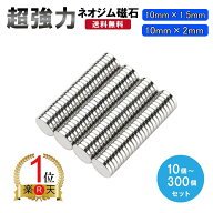 【2冠達成！】【楽天ランキング1位獲得】送料無料 ネオジム磁石 10個 30個 50個 100個 200個 300個 セッ…